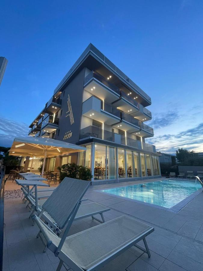 Hotel Ascot Riccione Dış mekan fotoğraf