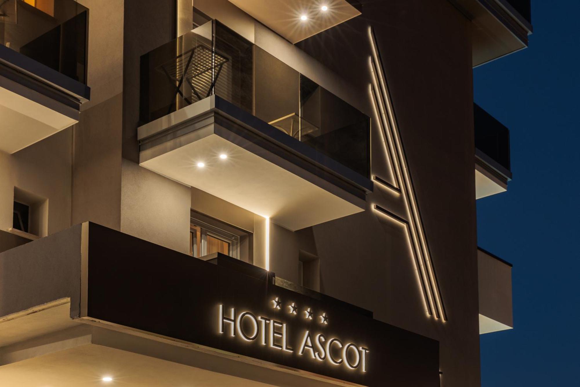 Hotel Ascot Riccione Dış mekan fotoğraf