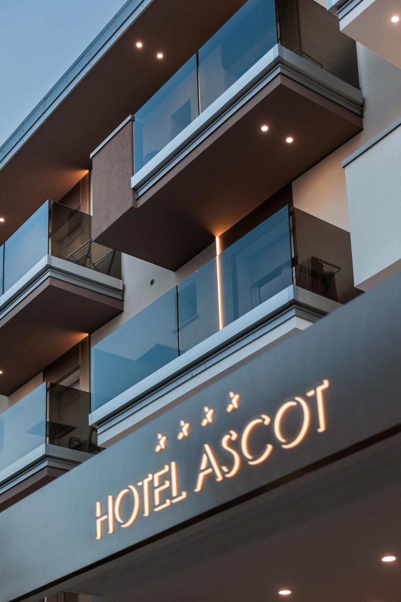 Hotel Ascot Riccione Dış mekan fotoğraf