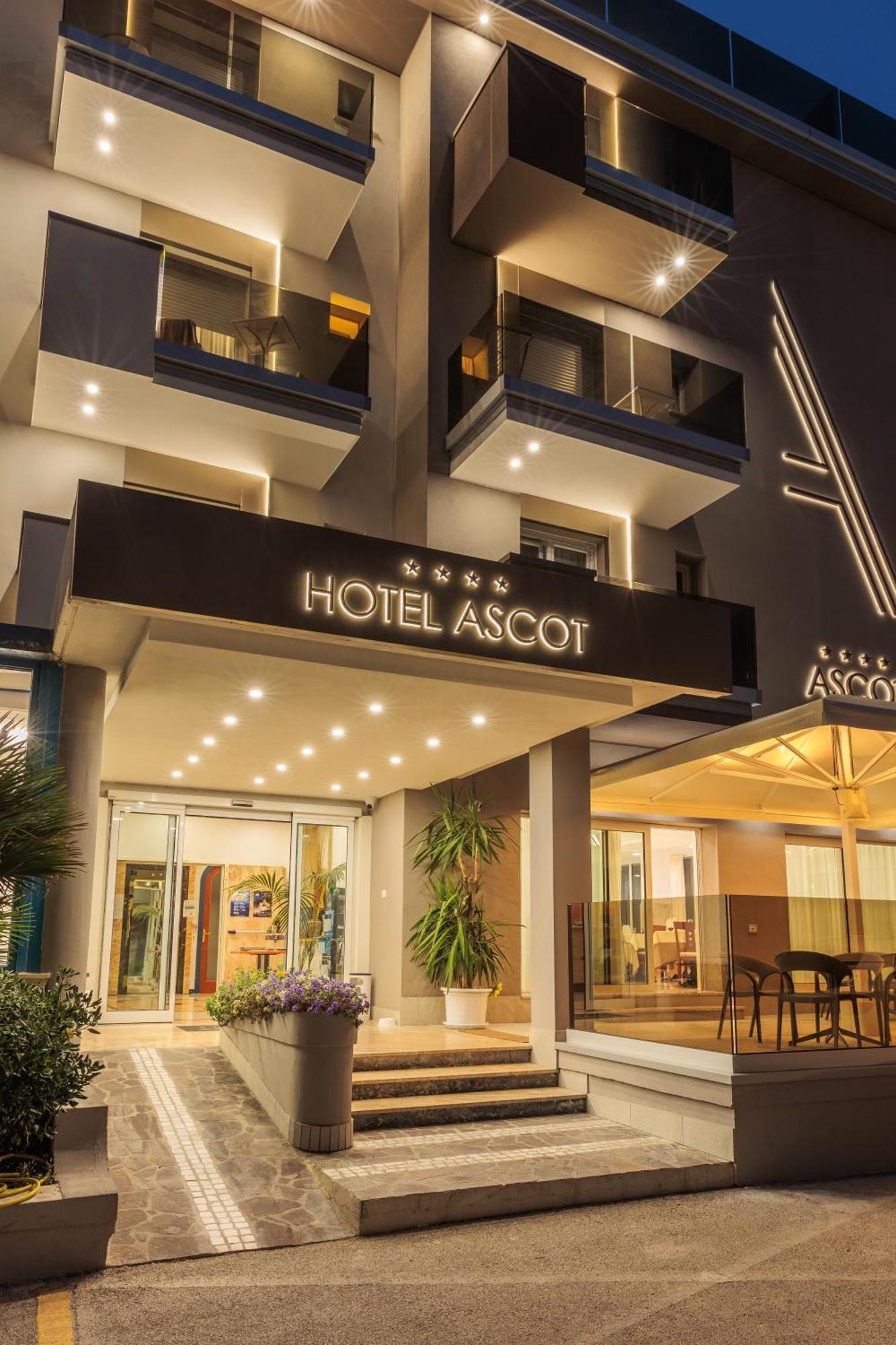 Hotel Ascot Riccione Dış mekan fotoğraf