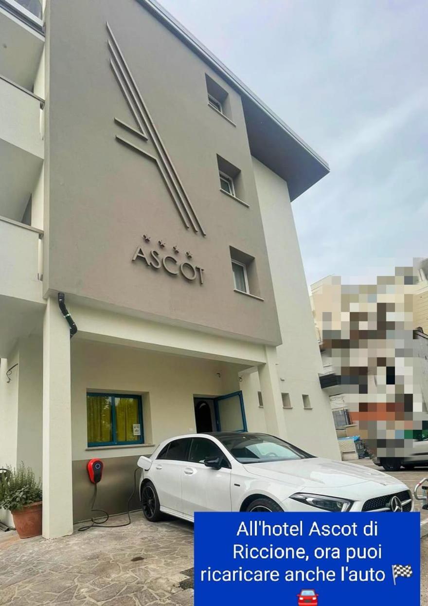 Hotel Ascot Riccione Dış mekan fotoğraf